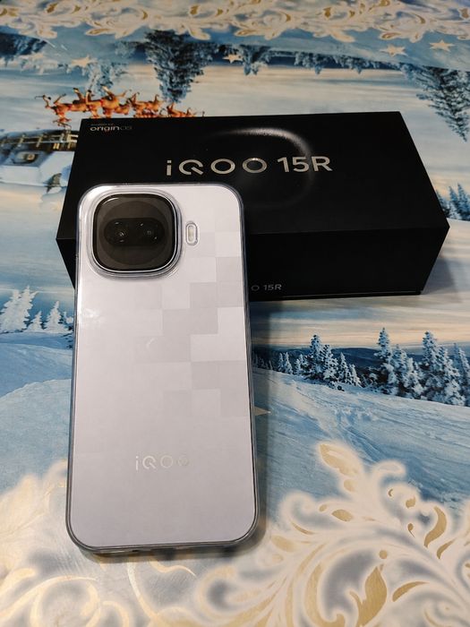 IQoo 15R 8/256 gb