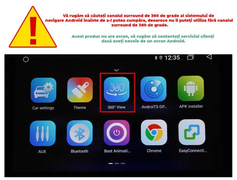 Camere 360° CITROEN