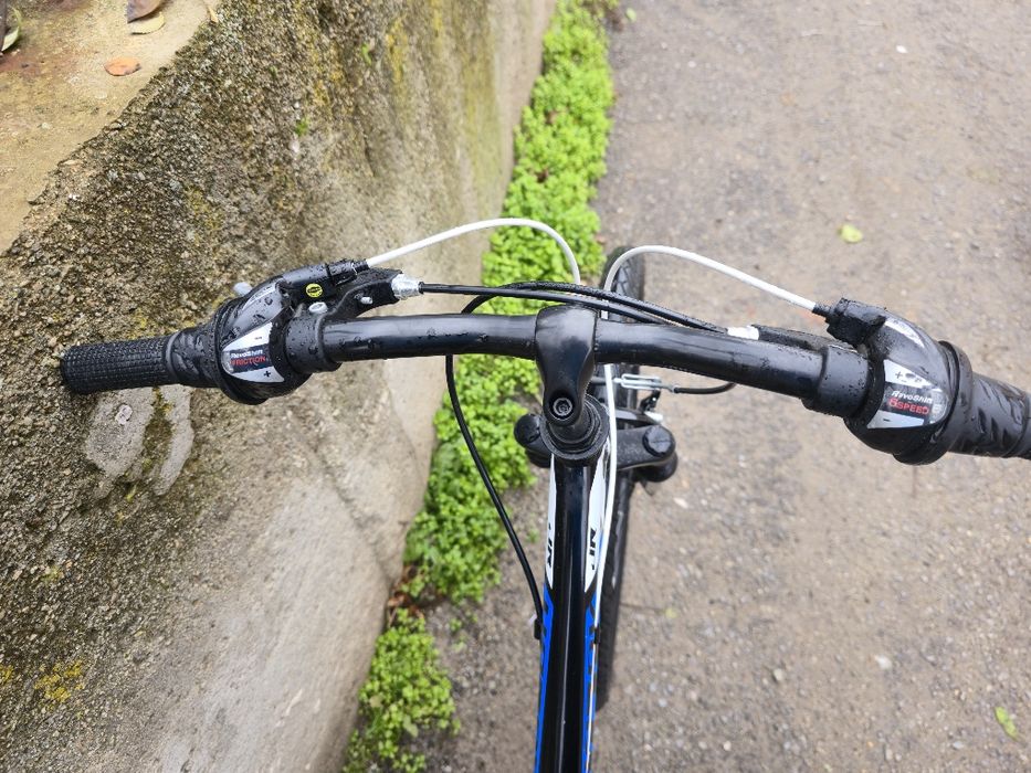 Алуминиев 24 цола Drag hardy JR 18 скорости Shimano Перфектен