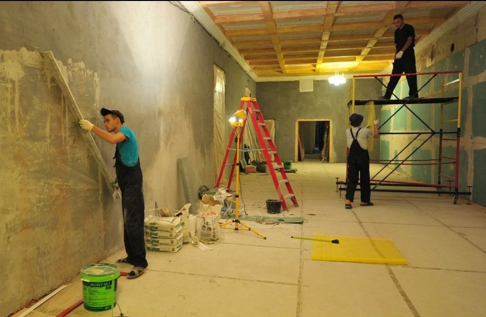 Ремонт коммерческих помещений офисов бутиков