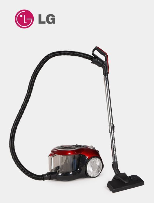 Пылесос LG PowerPro, МОЩНЫЙ 3600W, без мешка, 4 л