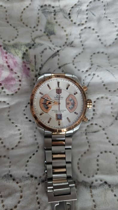 Tag heuer calibre 17