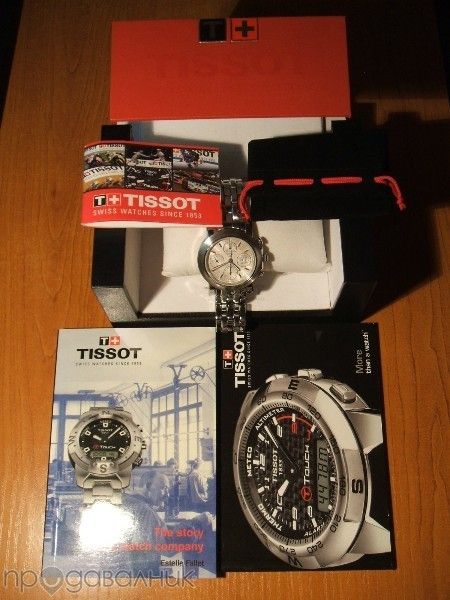 Оригинален ръчен часовник "TISSOT" T-lord