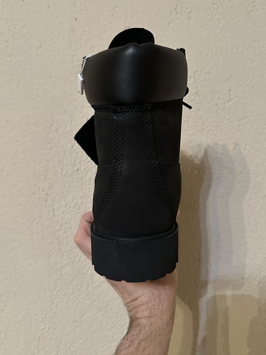 Black timberland boots, ботуши