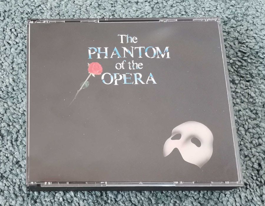 Vând CD BOX (2 CD) - Phantom of the Opera. Impecabil! Polydor - London - 1987.