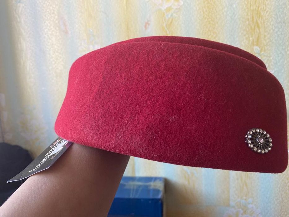 Головной убор  пилотка