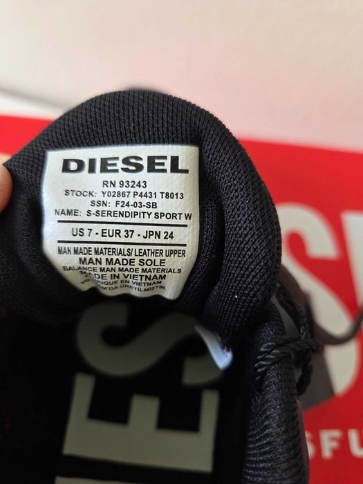 Дамски сникърс Diesel