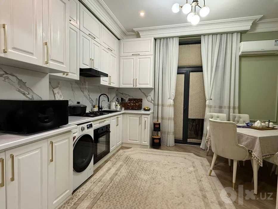 ‼️ Yakkasaroy Qushbegi Solaries Sho'ta Rustaveli ‼️ 3xona/5/10  102m2;