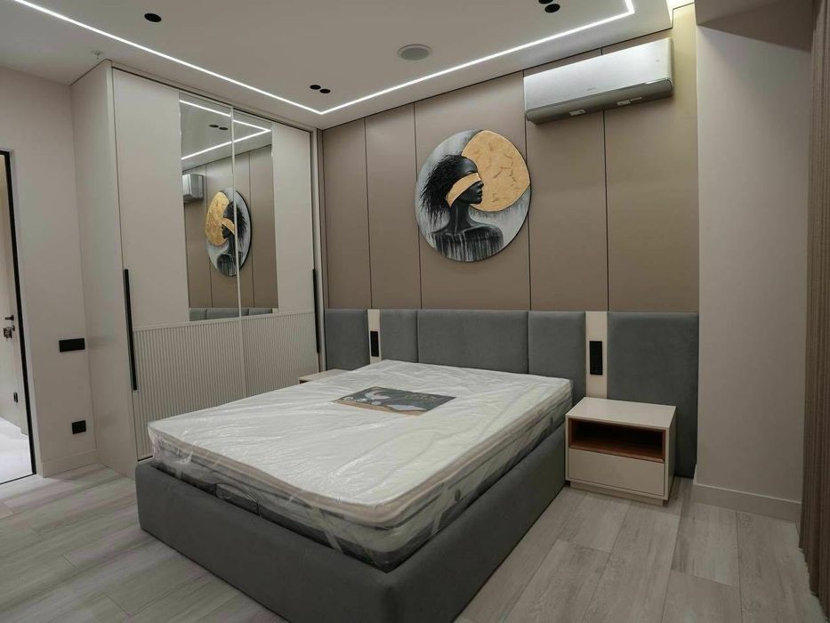 3-комн 118 м² | Бизнес-класс | Панорама на Tashkent City | NRG U Tower