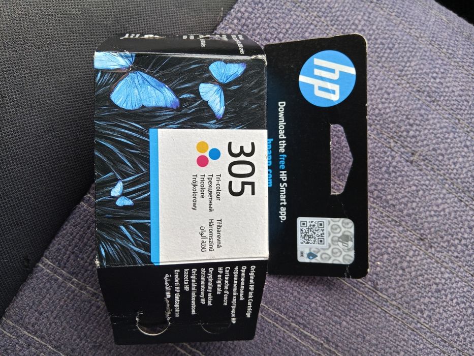 Продам картридж 305