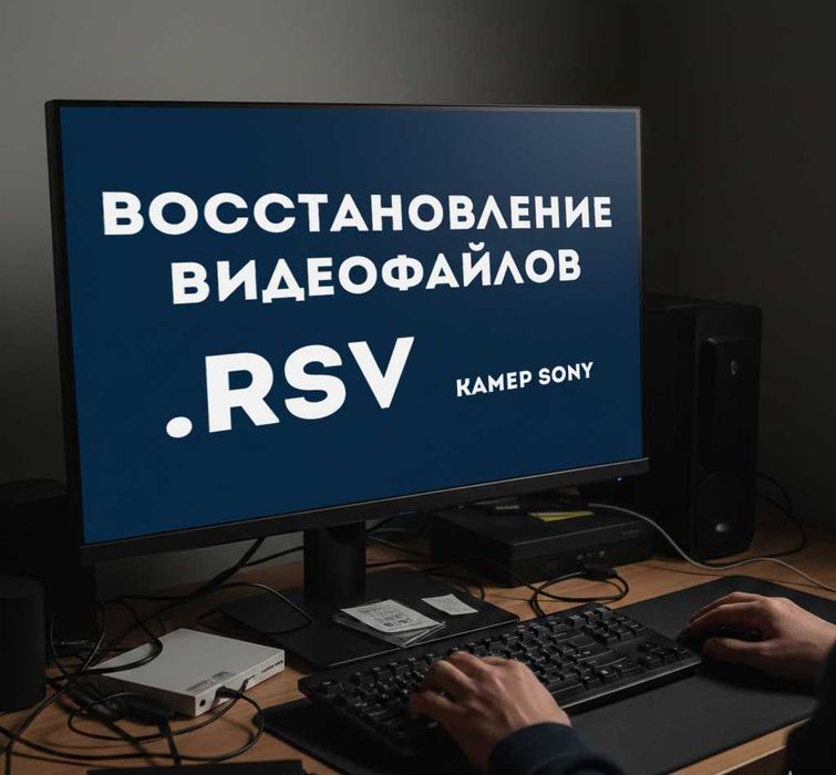 Восстановление битых файлов .RSV