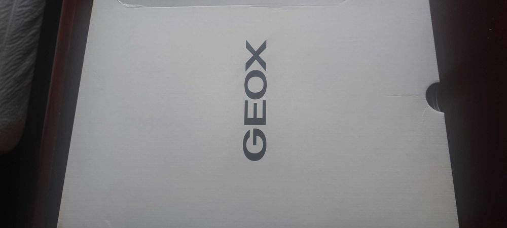 Кожени мъжки боти GEOX, НОВИ, НОМЕР 41