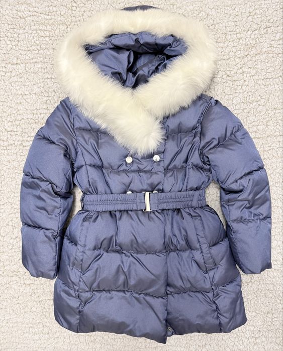 Зимняя куртка  на девочку