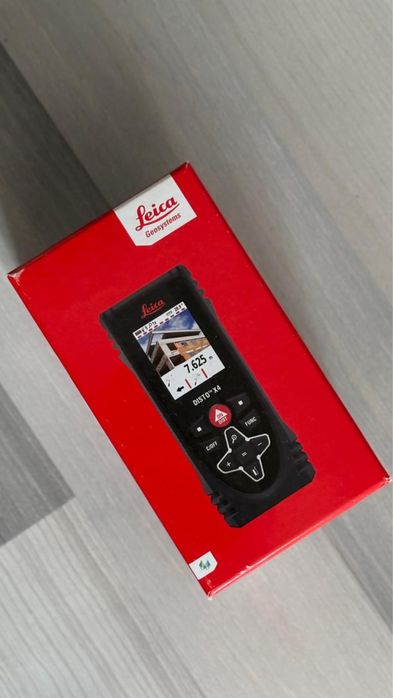 Продам новый лазерный дальномер Leica Disto