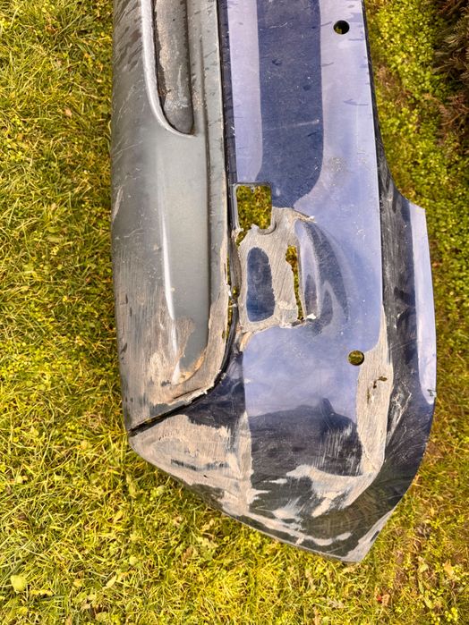 BMW E82 m packet задна броня  кора двигател и подкалник