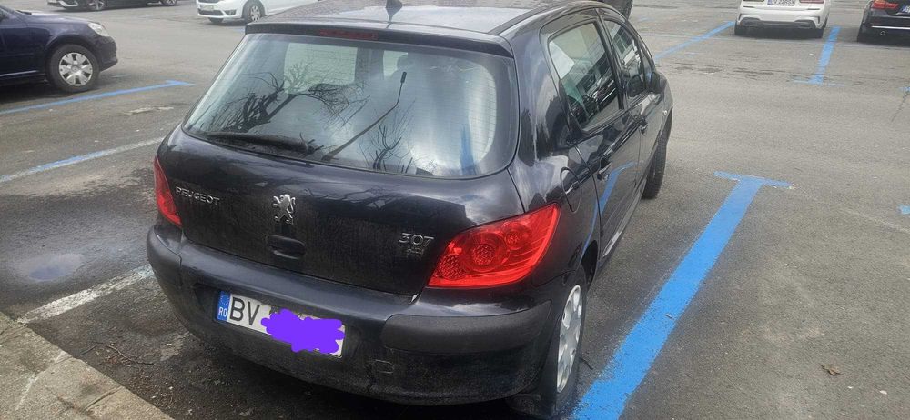 Vând Peugeot 307 Facelift (2007) 1.6 HDi – Ideal pentru Programul Rabla! (Se preia pe platformă)