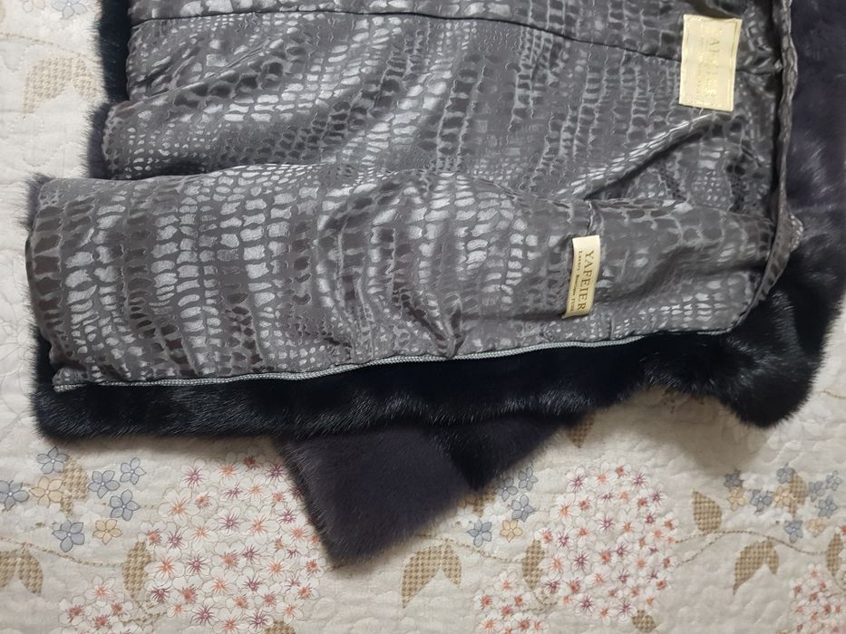 Норковая шуба автоледи