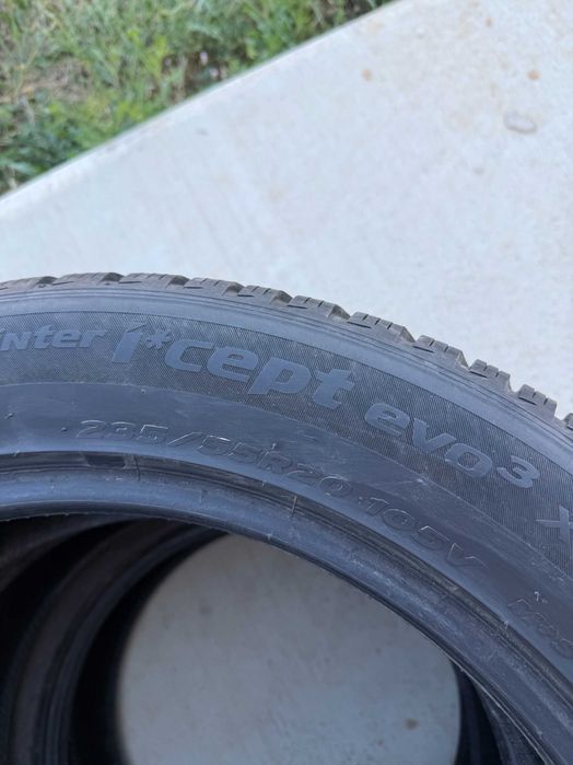 4бр. Зимни гуми Hankook icept evo3 x 235/55/20