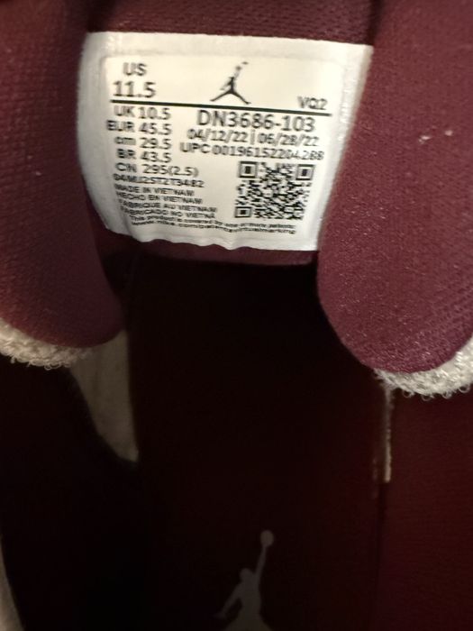 Air Jordan Jumpman Pro "Bordeaux Maroon" sneakers