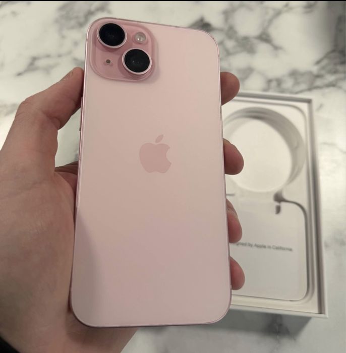 Iphone 15 pink 128 gb