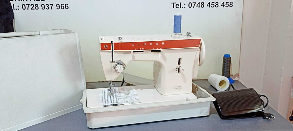 Masina de cusut Singer cu piese metalice