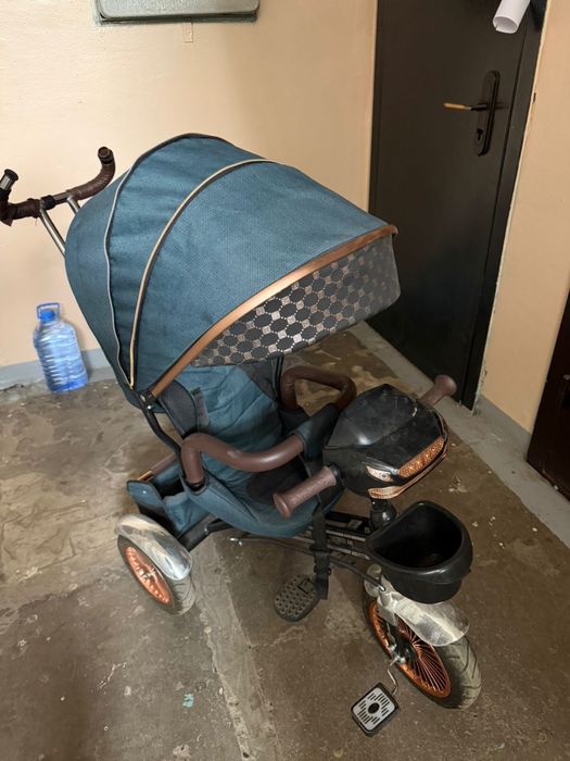 Трех колесный велосипед