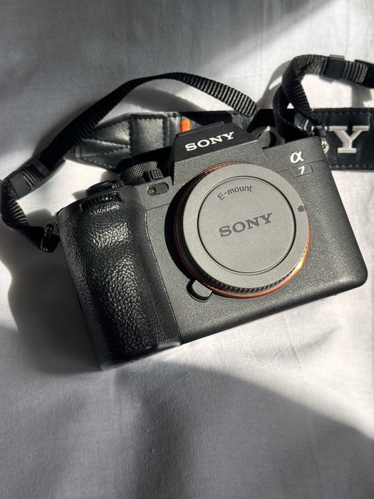 Фотоаппарат Sony Alpha A7 IV Body
