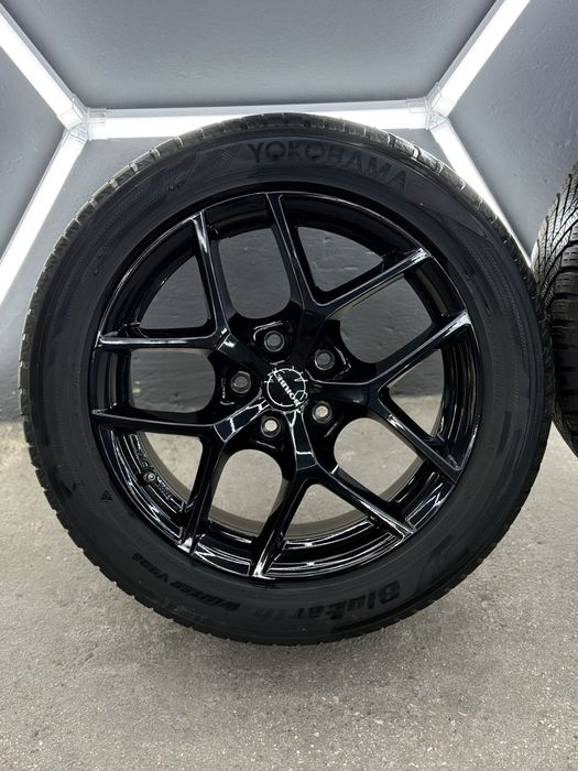 Джанти Borbet  17 цола  с гуми Yokohama Bluearth WINTER V906