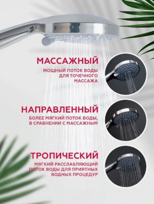 Смеситель душ для ванны