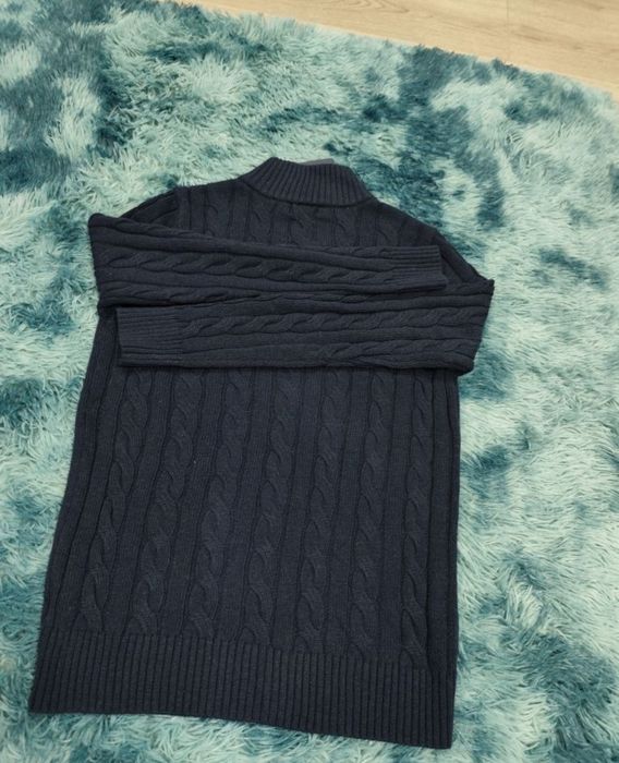 Pulover Ralph lauren albastru inchis marimea L nou cu eticheta