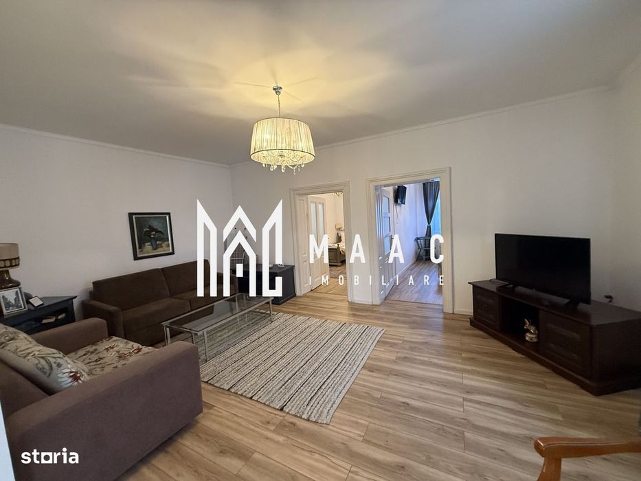 Apartament 3 camere | Sibiu Ultracentral | 78 mp, 2 băi