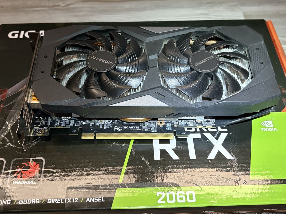 Nvidia RTX 2060 6gb