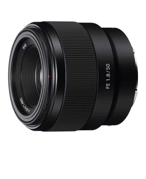 Объектив Sony FE 50mm f/1.8 SEL50F18F
