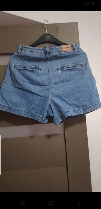 Blugi scurti dama cu talie înaltă Pepe Jeans mar 27