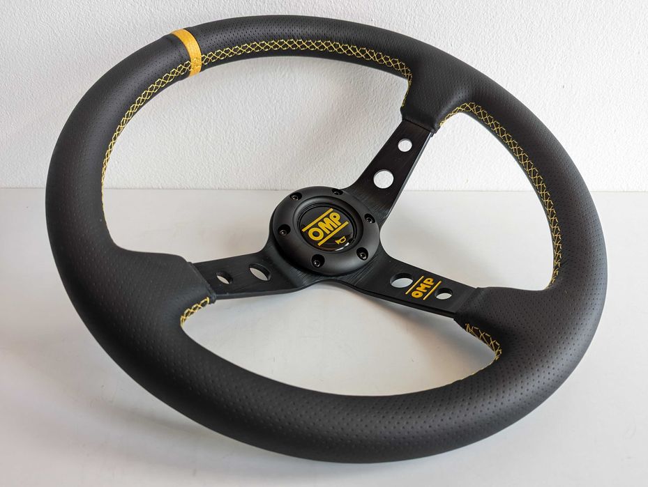 Волан ОМП кожен дълбок изнесен център спортен OMP