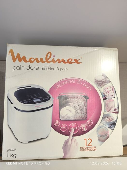 Хлебопечка Moulinex