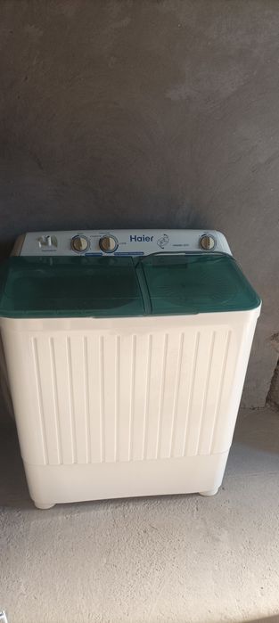 Haier poluavtomat sotiladi holati yaxshi 
Aybi yoq oladiganlar tel qil