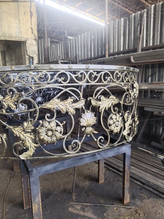 Решотка навес перилла казерйок