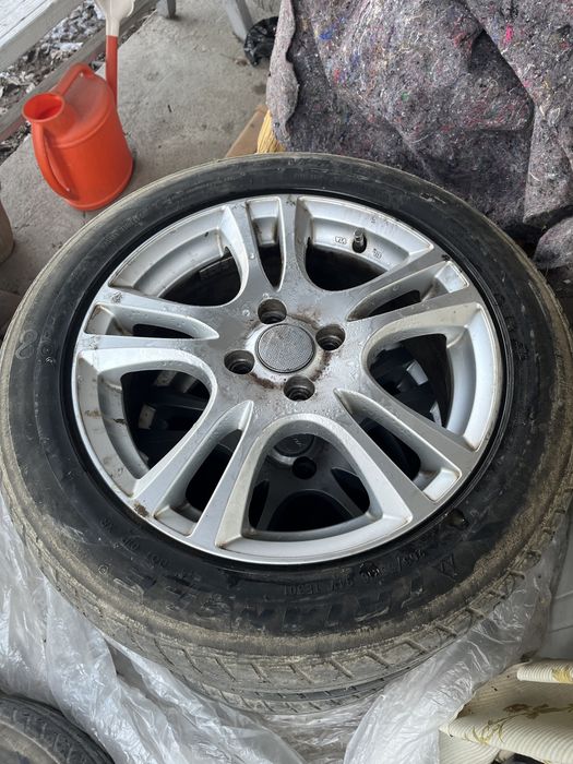 Продам диски с резиной 4*100