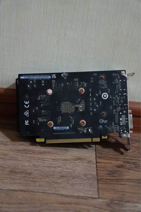 Видеокарта GTX 1650 msi 4gb