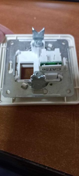 Сетевая розетка RJ45 Wessen