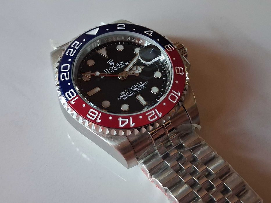 Ceas Rolex GMT Master ll - Pepsi