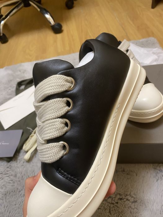 Rick Owens Jumbo Laces Low