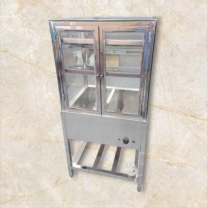 Issiq ovqatlar uchun bug‘li vitrina Витрина для горячих блюд