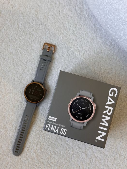 Смарт-часы Garmin Fenix 6S Sapphire Rose Gold