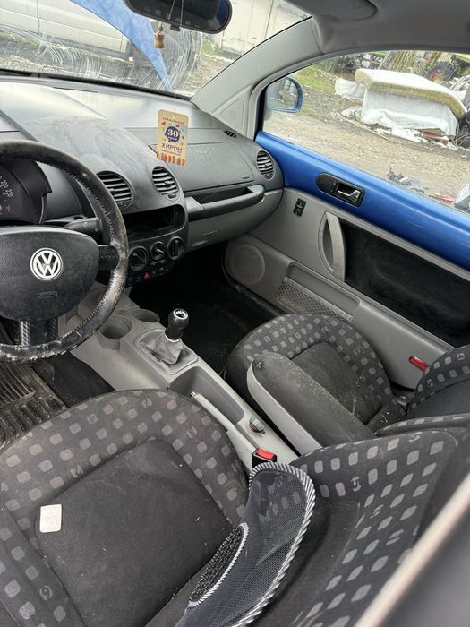Vw beetle 1.9 tdi на части бийтъл на части