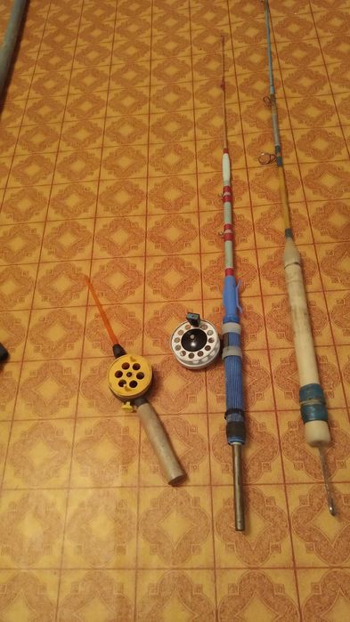 Рыболовные снасти и амуниция.