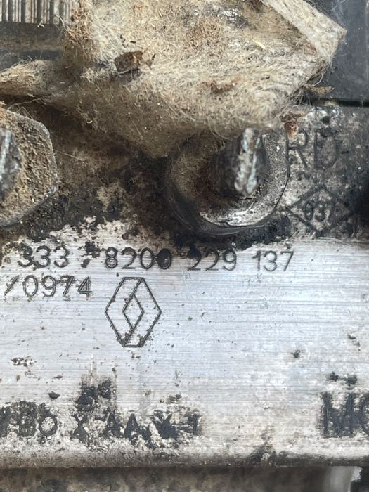 Pompa Abs Renault Symbol I [ 1998 - 2008 ], Renault Clio Ii Bb0/1/2_,
