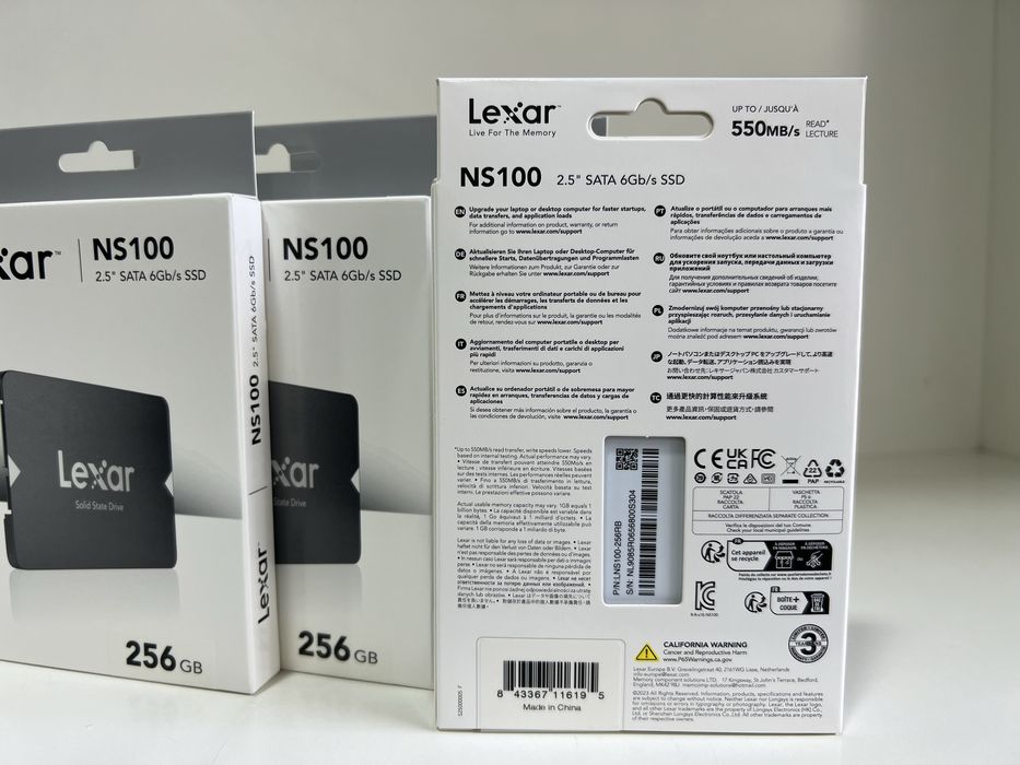 SSD Lexar NS100 256GB