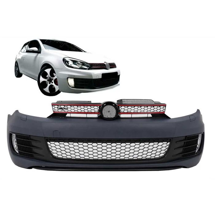 Bara Fata compatibil cu VW Golf VI 6 Hatchback Coupe (2008-2013) GTI Look